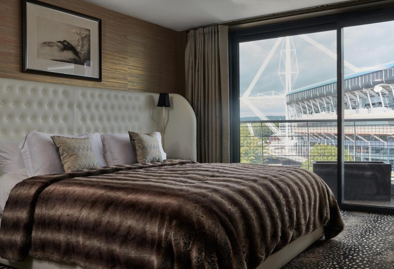 Millview - Luxury 4 Bedroom Penthouse In Cardiff Luaran gambar